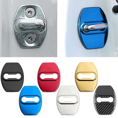 Modified Door Lock Cover Suitable For Highlander Corolla Camry Ley Ling Ruizhi Door Lock Cover Car Door Modification Access V1P6