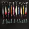S-Shaped Glow Imitation Fish Spinner: Freshwater Long-Cast Metal Mackerel/Mandarin Bait