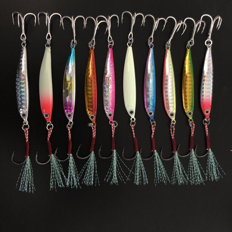 S-Shaped Glow Imitation Fish Spinner: Freshwater Long-Cast Metal Mackerel/Mandarin Bait