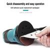 24000RPM 6 Gears Wood Rounter Machine for Wood Polisher Cordless Orbital Sander Electric Random Orbital Sander