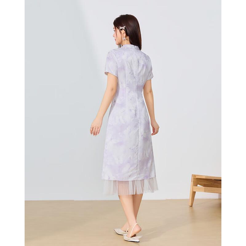 IEF Plus Size 2026 Summer Cheongsam