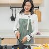 Hand Wipe Cooking Bib Oxford Cloth Working Clothes New Kitchen Apron  for Housework