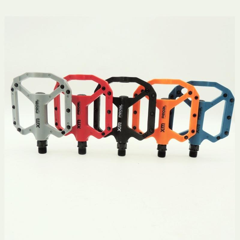 Bicycle Pedals Ultralight MTB Road Pedal Cycling Mountain Bike Accessories Foot Plat Anti-slip Standard Pedals