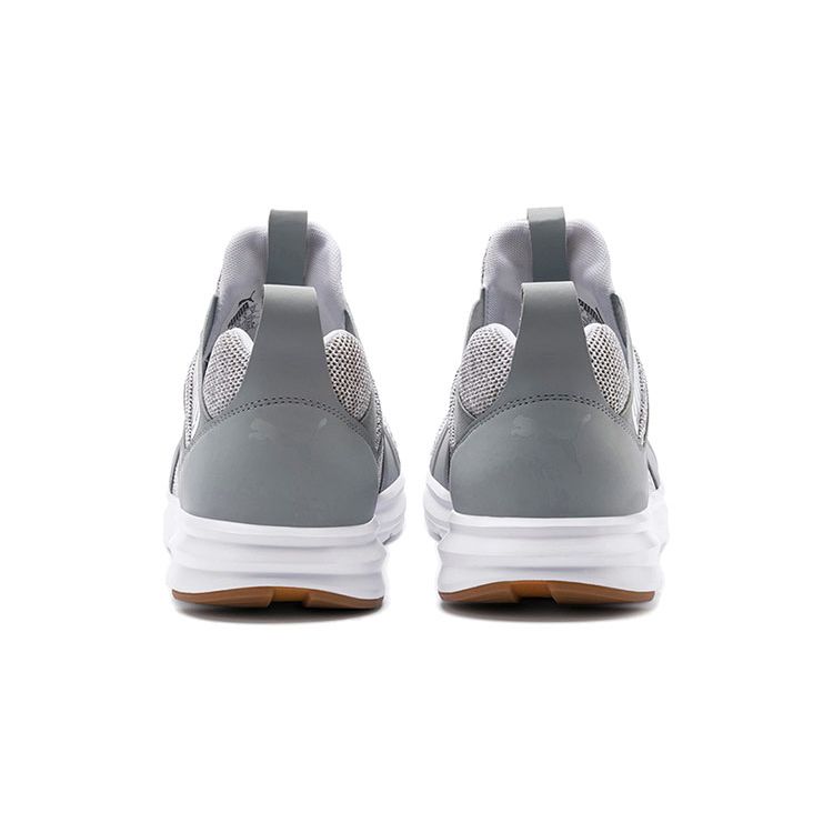 Puma Enzo Knit Comfortable Shock Absorbing Durable Lightweight Low Top Casual Shoes Men Sneaker Gray White 191635-06