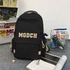 Schoolbag Male Student Middle School Student Female Letter Backpack