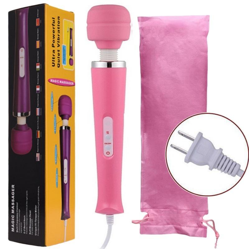 American AV Silicone Vibrator for Women - Electric Massager Adult Sex Toy