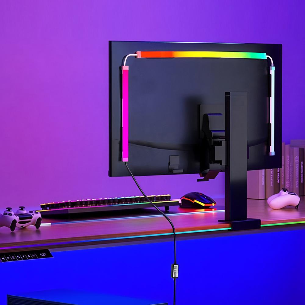 Music Game Sync 24" Screen Gaming Amosphere Ambient Smart TV Monitor LED Strip Backlight Light for Computer Screen