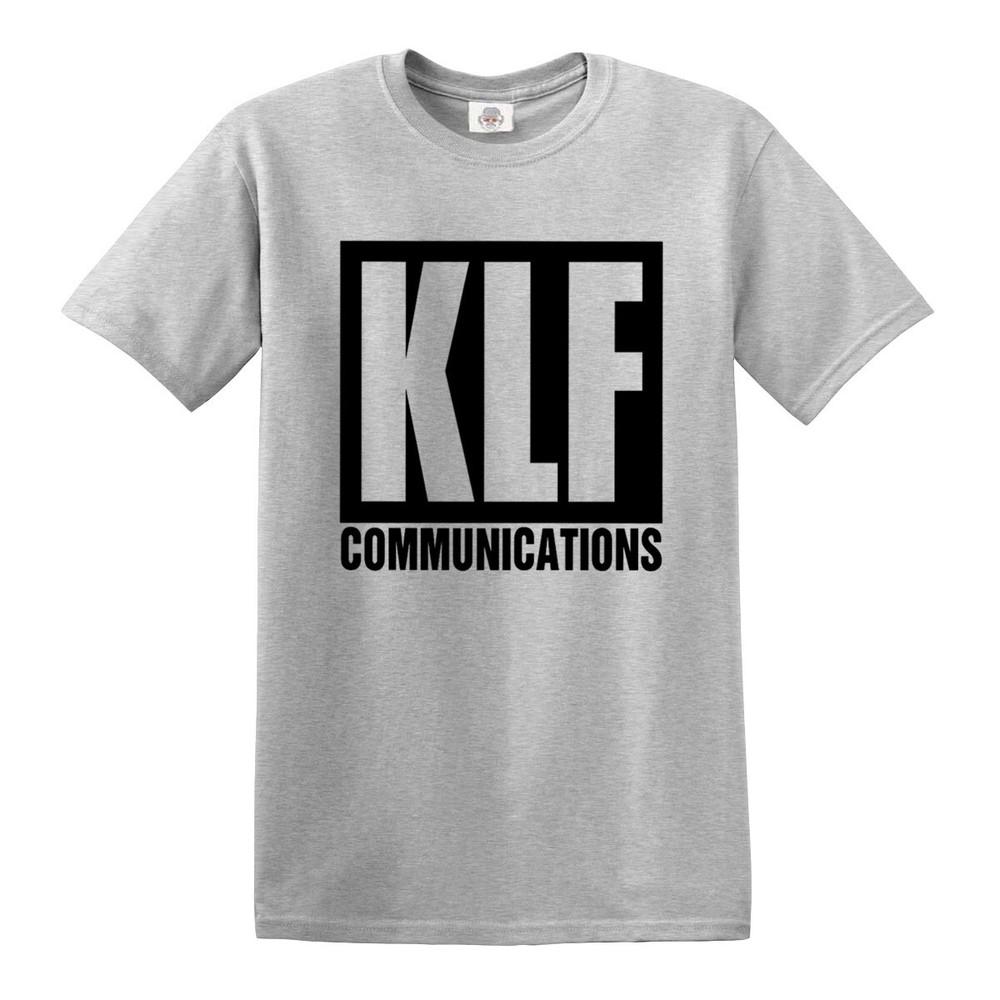 Klf Communications Tshirt Funny Rave 90s Retro Style Academy Singer Tee Top
