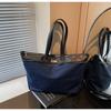 Denim Tote Bag Spring New Fashion Casual Large Capacity Shoulder Bag High Sense Armpit Bag