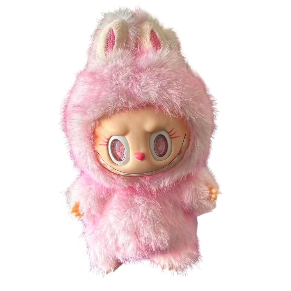 High Quality Labubu Zimomo Angel Vinyl Face Doll Children'S Toy Festival Birthday Christmas New Year Gift Desk Collection Decoration