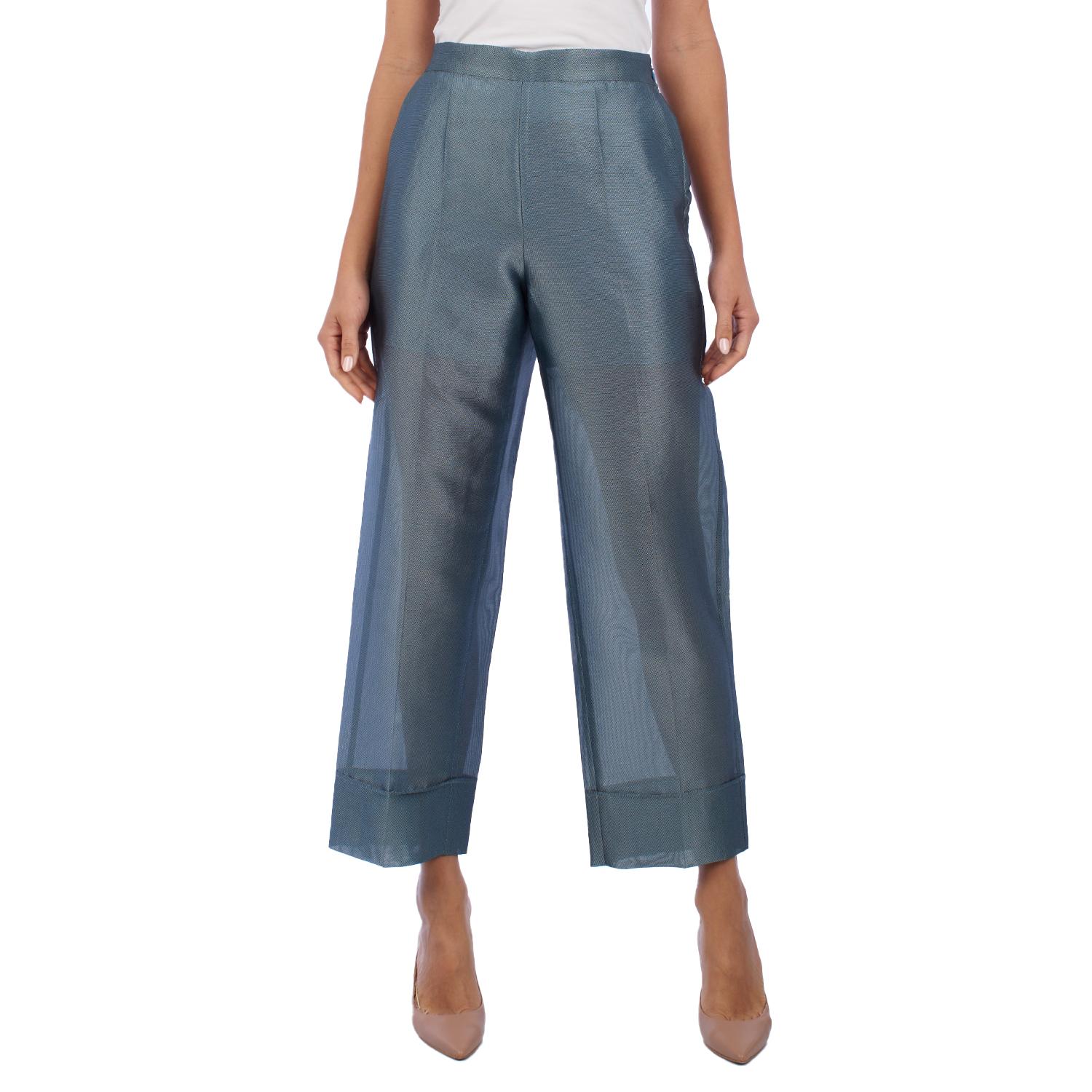 

Брюки палаццо 5NP1FT для женщин 32-EU серый