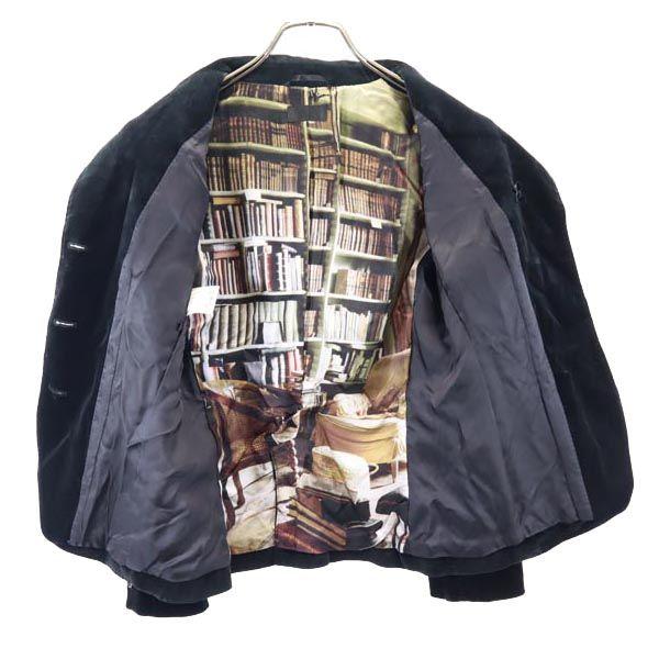 Paul Smith Velor Velor tailored jacket 40 black Women Used