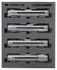 KATO N Gauge E351 Series Super Azusa Set Railway Model Train Purple 4-car Add-on 10-1343
