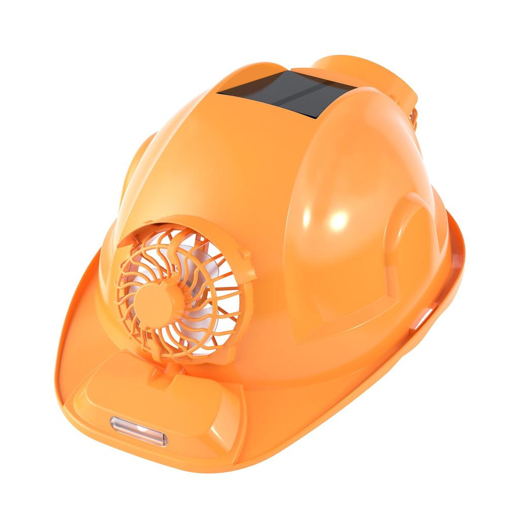 Solar-Powered Dual Fan Hat with Lamp: Lightweight, Breathable Summer Cooling Headgear with Sun Protection