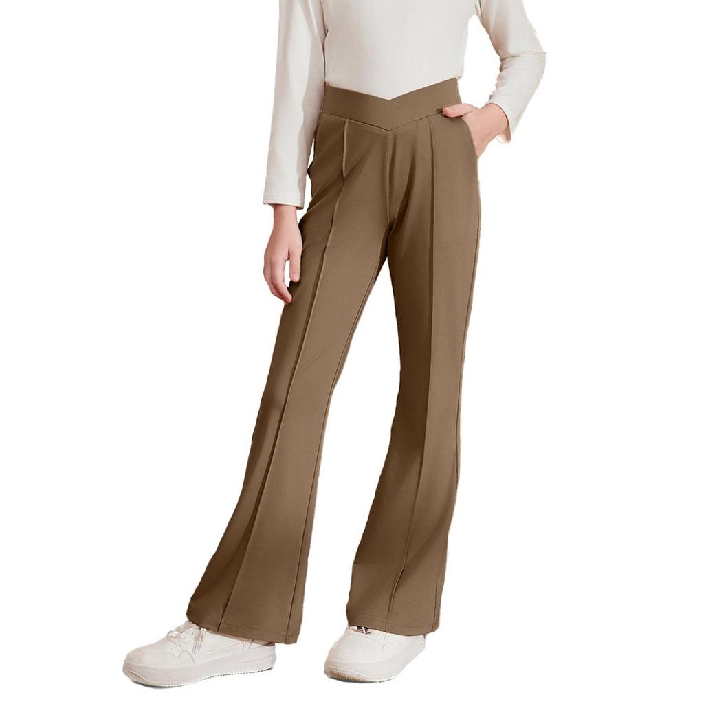 Barn Leggings Dans Trening Løping Yoga Bukser