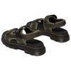 DR. Martens Forster Ii Leder Modische Trendige Strandsandalen Unisex Sandalen Olivgrün 40669300