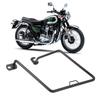 Side Luggage Support Motorcycle Side Saddlebag Support Perfect Load Convenient High Rust for and W800 1490246 00 Bracket, Rack, Capacity, Storage,