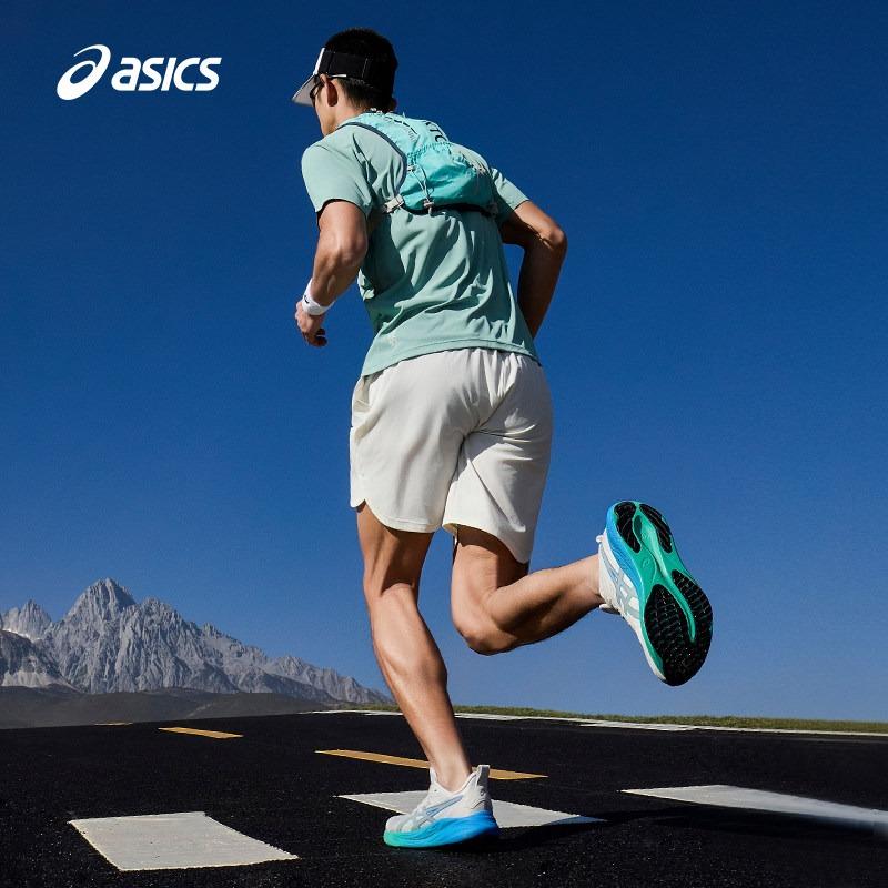 Asics Gel-Stride Support Durable Cushioning Breathable Low-Top Running Shoes Men Running Shoes 1011C274-020