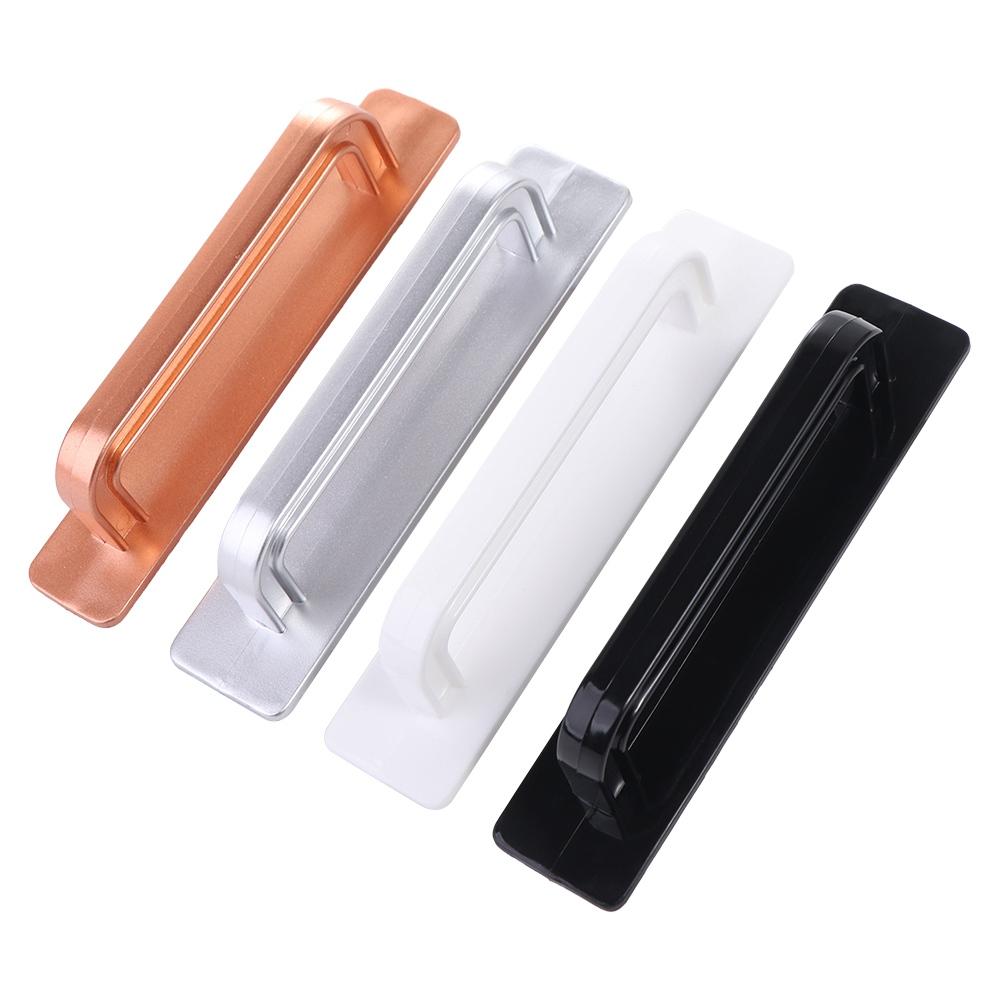 Knobs Door Handle No punching Cabinet Handle Minimalist Door Pull  Cupboard