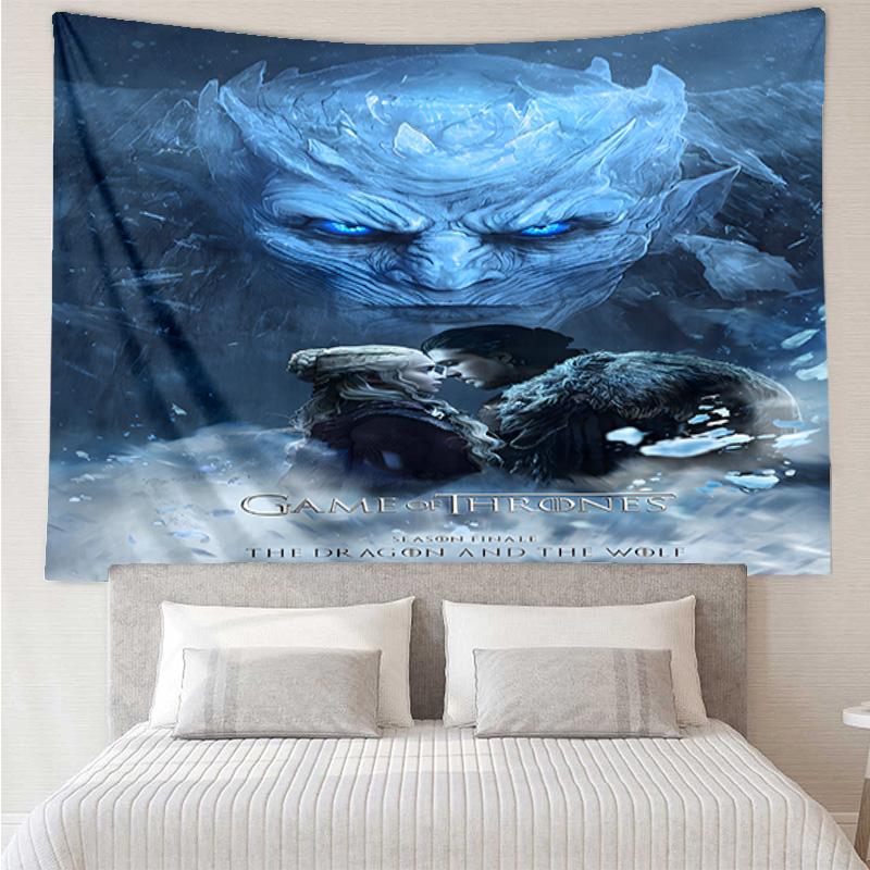 Game Of dragon Fantasy Tapestry Hanging for Bedroom,Livingroom, Playroom,Decor Art Room Wall Tapestry Holiday and Birthday Gifts