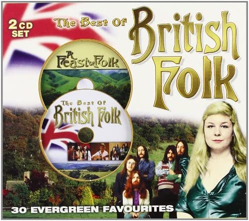 

CD BRITISH FOLK - The Best of PLATBX2245 Prism Leisure 2003 Japan Folk Used