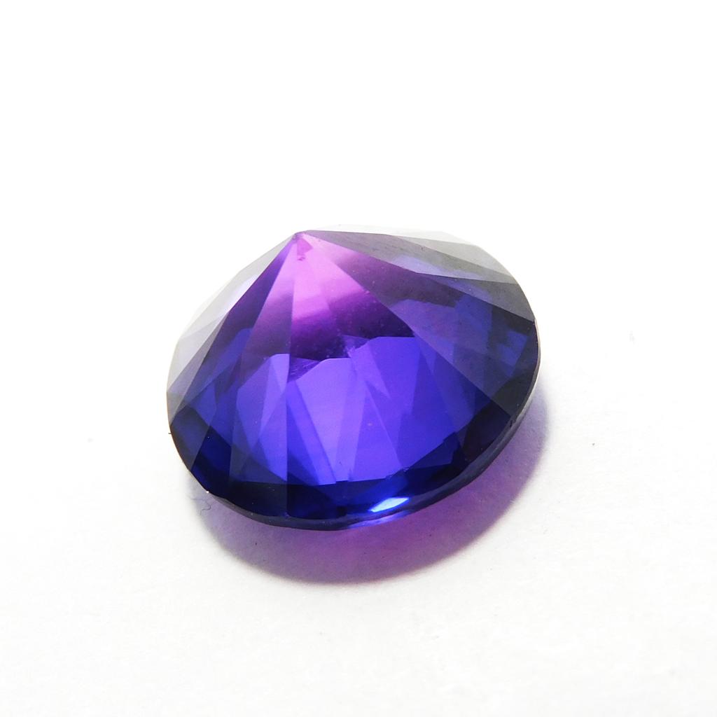 9.80 Ct Natural Purple Tanzanite Round Cut Rare Loose Gemstone
