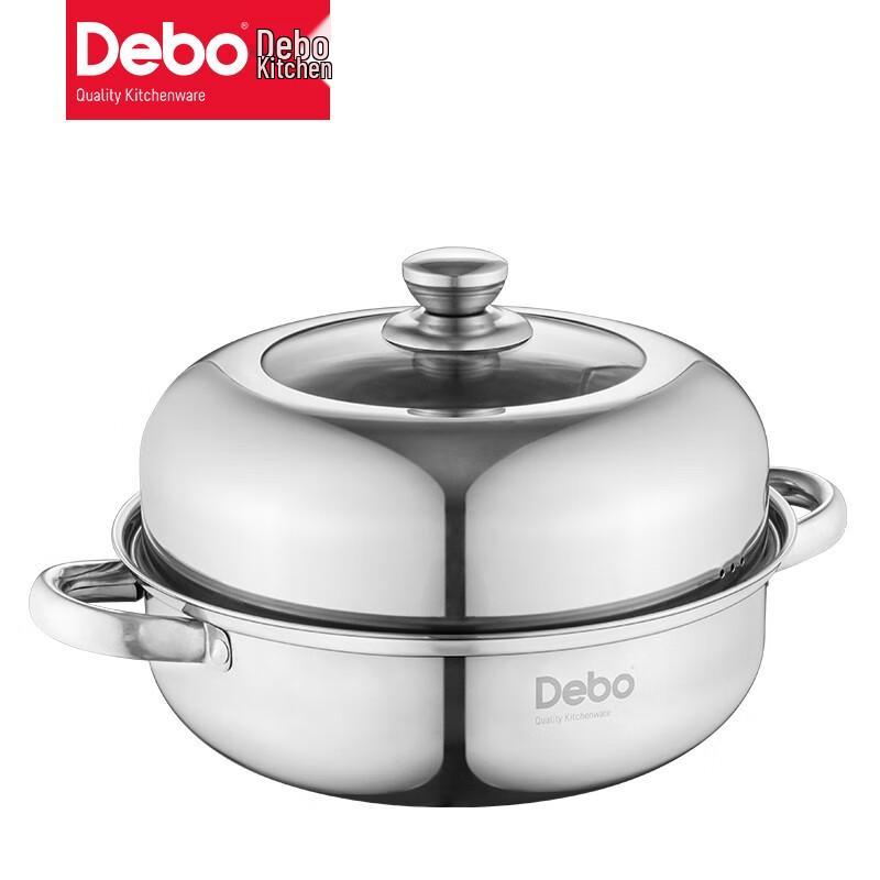 

DeBo Berlin Duke 26cm Stainless Steel Multi-purpose Steamer Pot