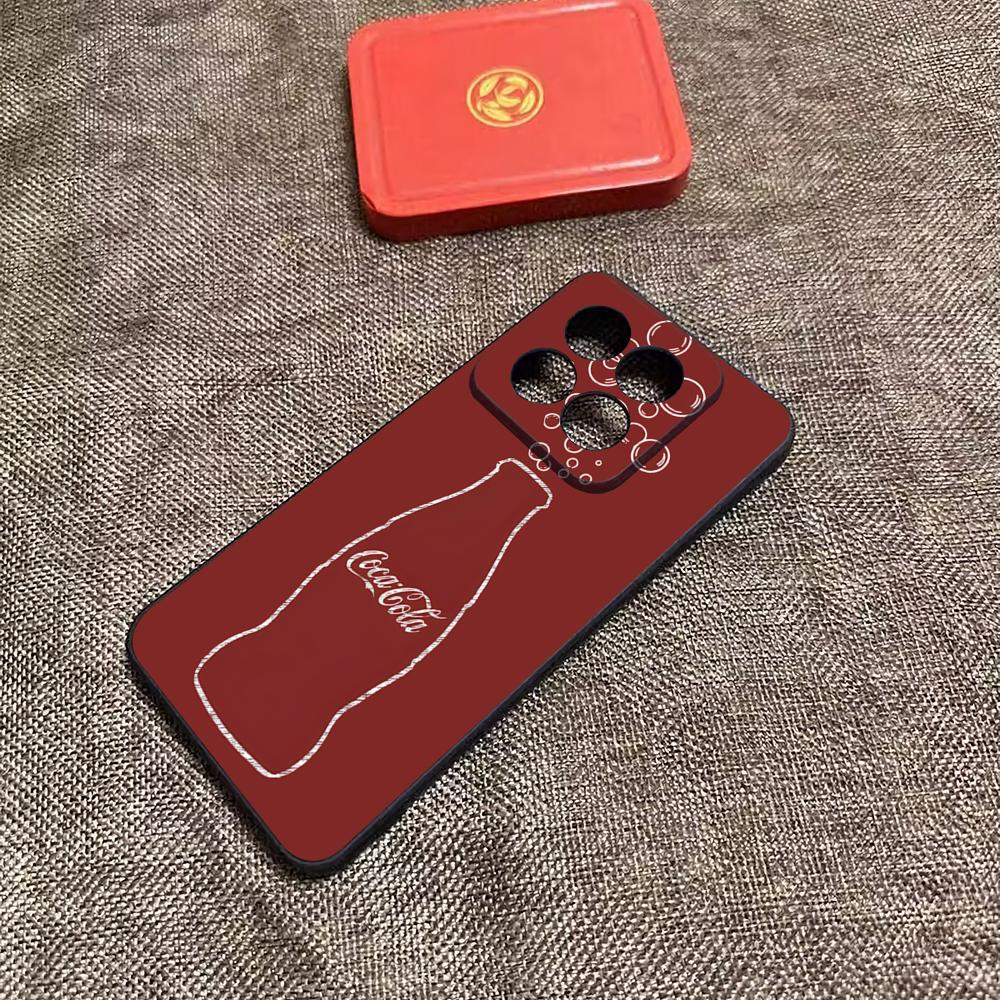 

A-coca-ES C-colaES Drink Phone Case Silicone Case For Xiaomi POCO X5 X5PRO 5G Soft Fundas Poco X5 Pro 5G Case Poco M5s