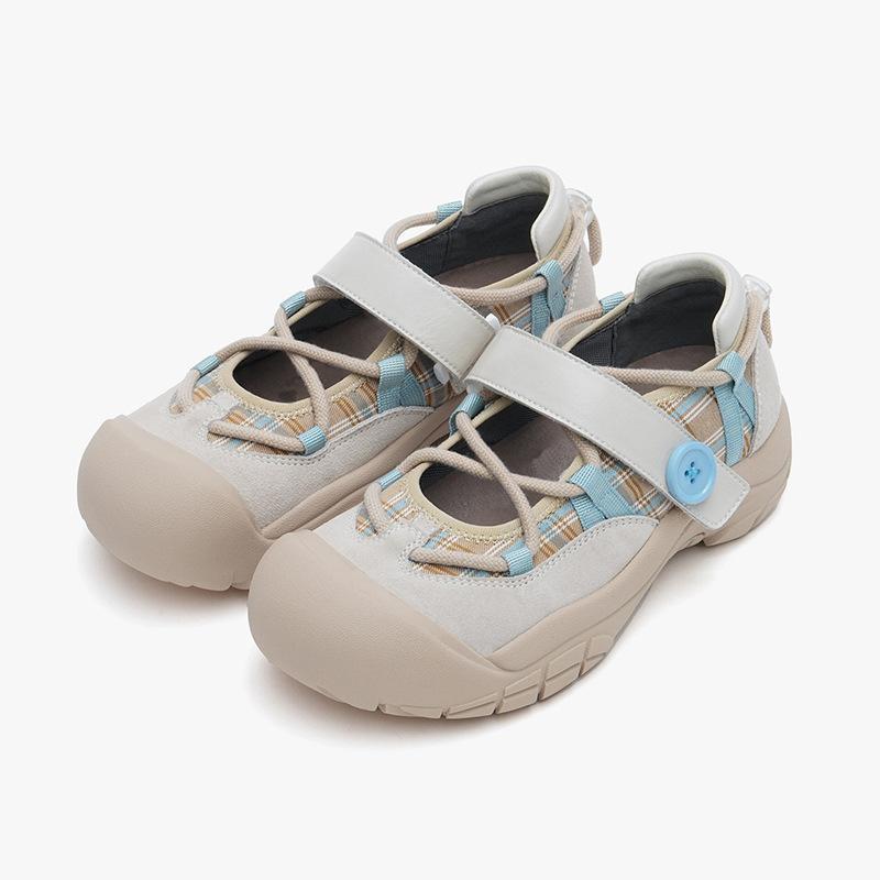 Masoism 2025 new thick-soled ugly cute shoes women's summer niche design sense sports and leisure shoes Mary Jane single shoes