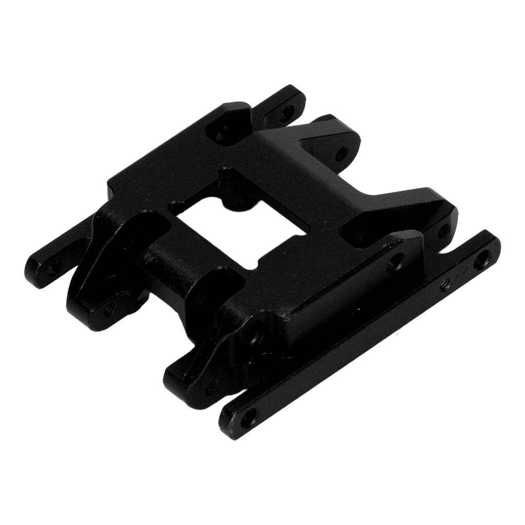 RC Car Gearbox Base for Traxxas 1 18 RC Car High Pressure Resistance Aluminum Alloy RC Center Skid Plate with Screws