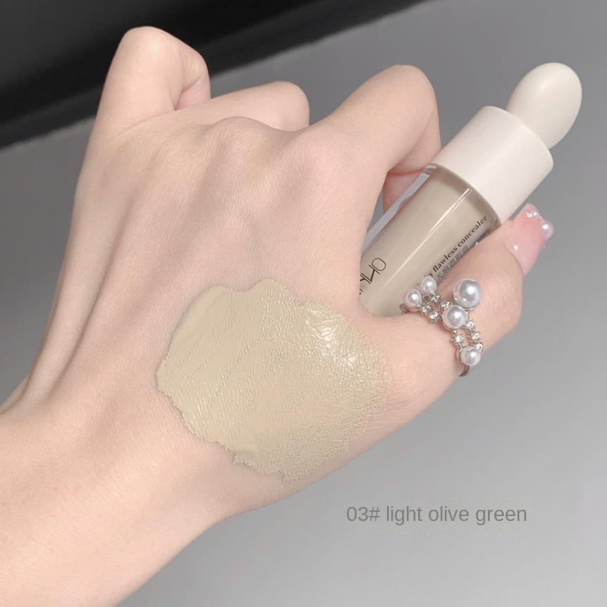 

Многоцелевой консилер для лица, скрывает недостатки кожи, темные круги, следы от прыщей, веснушки, осветляет тон кожи, контурная жидкость, стойкая, водостойкая 03#