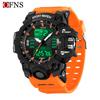 OFNS Student Sports Multifunctional Electronic Watch: Alarm, Luminous, Cool Design for Boys