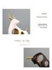 Modern Resin Cow Figurine: Creative Home & Study Decoration, Perfect Gift
