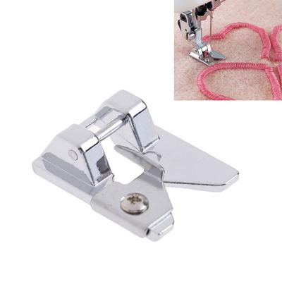 1Pc Looping Or Fringe Presser Foot Feet Snap On For Domestic Sewing Machine