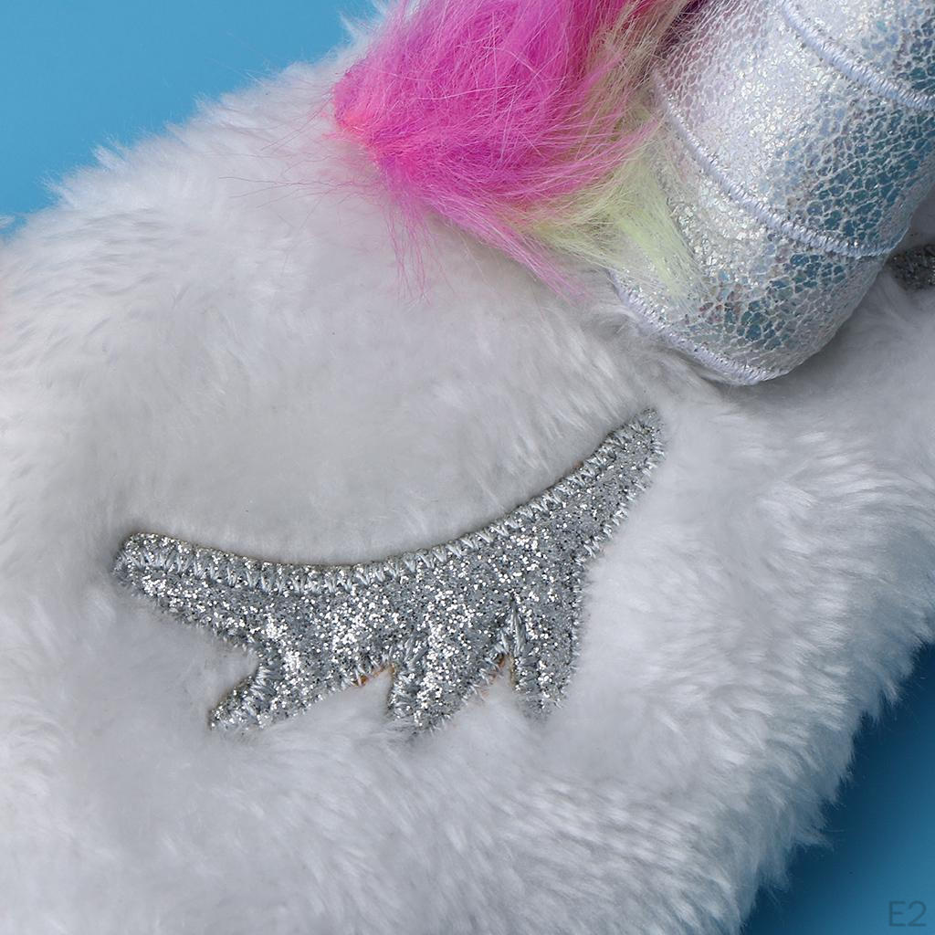 Cute Horn Plush Eye Women Kids