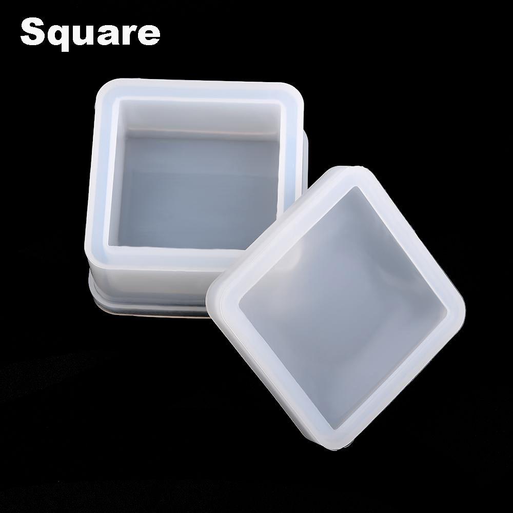 

Изготовление реквизита в форме цветка из эпоксидной смолы, силиконовая литейная форма, коробка для хранения форм, клей для кристаллов square