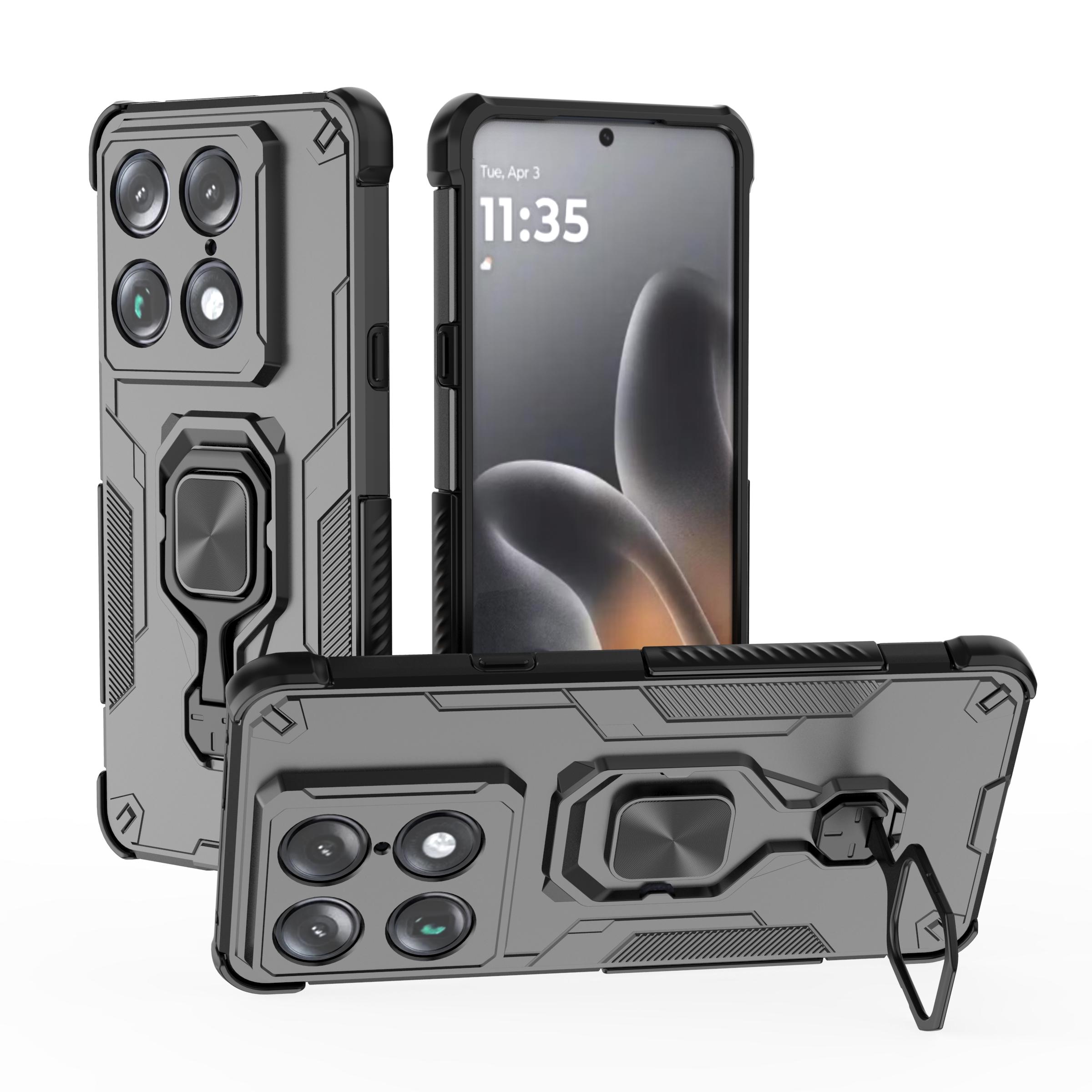 

Military Grade Magnetic Kickstand Shockproof Case for Motorola Signature Edge 70 Ultra Fusion+ 60 G67/57/17 Power Ott-Box Funda Motorola Signature