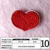Na Yang Heart Embroidery Self-Adhesive Patch for DIY Clothing and Decoration