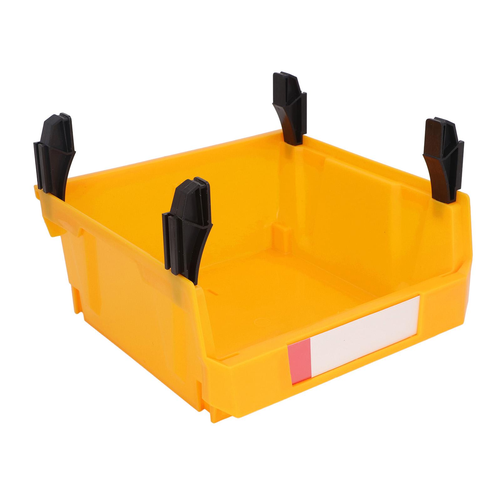 

Настенный контейнер для хранения 276x279x128мм Утолщенный скошенный край Вертикальная сборка 2 в 1 Штабелируемый