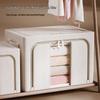 Cotton Linen Fabric Storage Box
