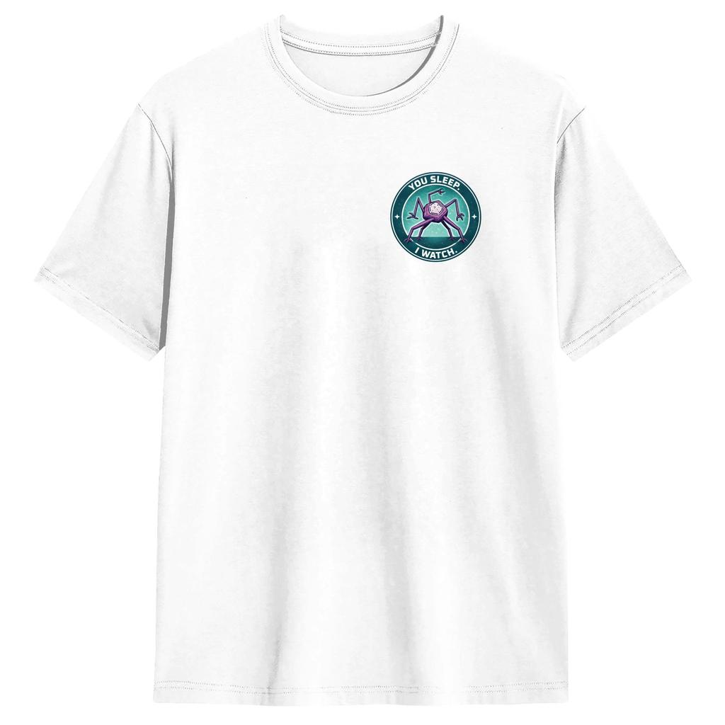 Project Hail Mary You Sleep I Watch Unisexs T Shirt Leisure Tee Shirt Short Sleeve O Neck TShirt Pure Cotton Gift Idea Tops