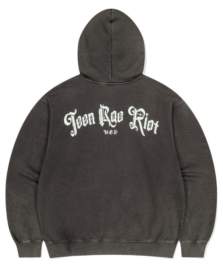 Washed Angel Hoodie Black(Mg2Esmm405A)
