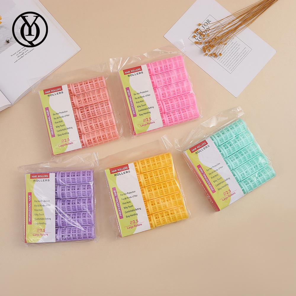 

Двухслойная плойка: Пластиковый цилиндр с внутренней пряжкой для парикмахерского инструмента 2.5cm with teeth (10 per opp)