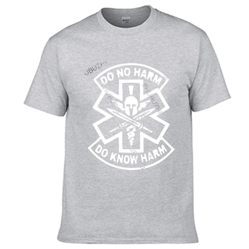 Hot Sale Summer Cotton Cool Tshirt Men Fashion T-Shirt Do No Harm Do Know Harm Male Print tee-shirt Brand Clothing Basic Tee