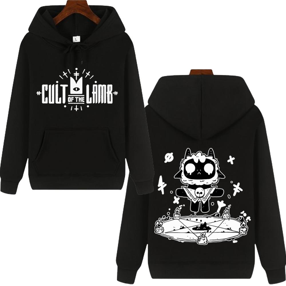 Lustiger Musterdruck Trend Hoodies Frühling und Herbst Mode Herren Streetwear Oberteile Langarm Pullover Fitness Sport Kapuzen