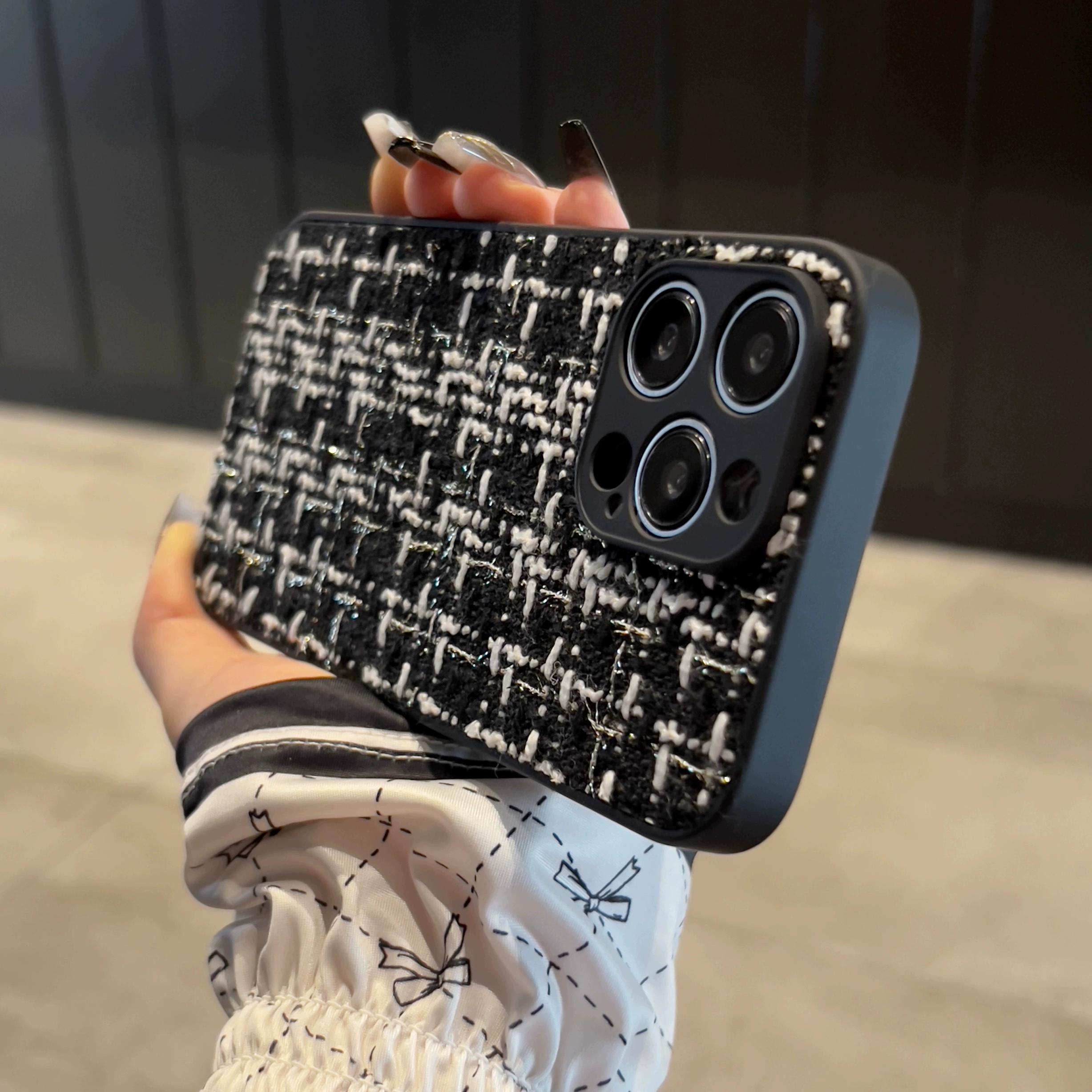 

Подходит для iPhone16 Xiaoxiang Чехол для мобильного телефона для пары Apple 15 ProMax Плюшевый на осень и зиму 14 Противоударный защитный чехол iPhone16