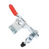Double Head Design Toggle Clamp Long U Bar Quick Release Clamp Vertical Toggle Clamp  Welding Table