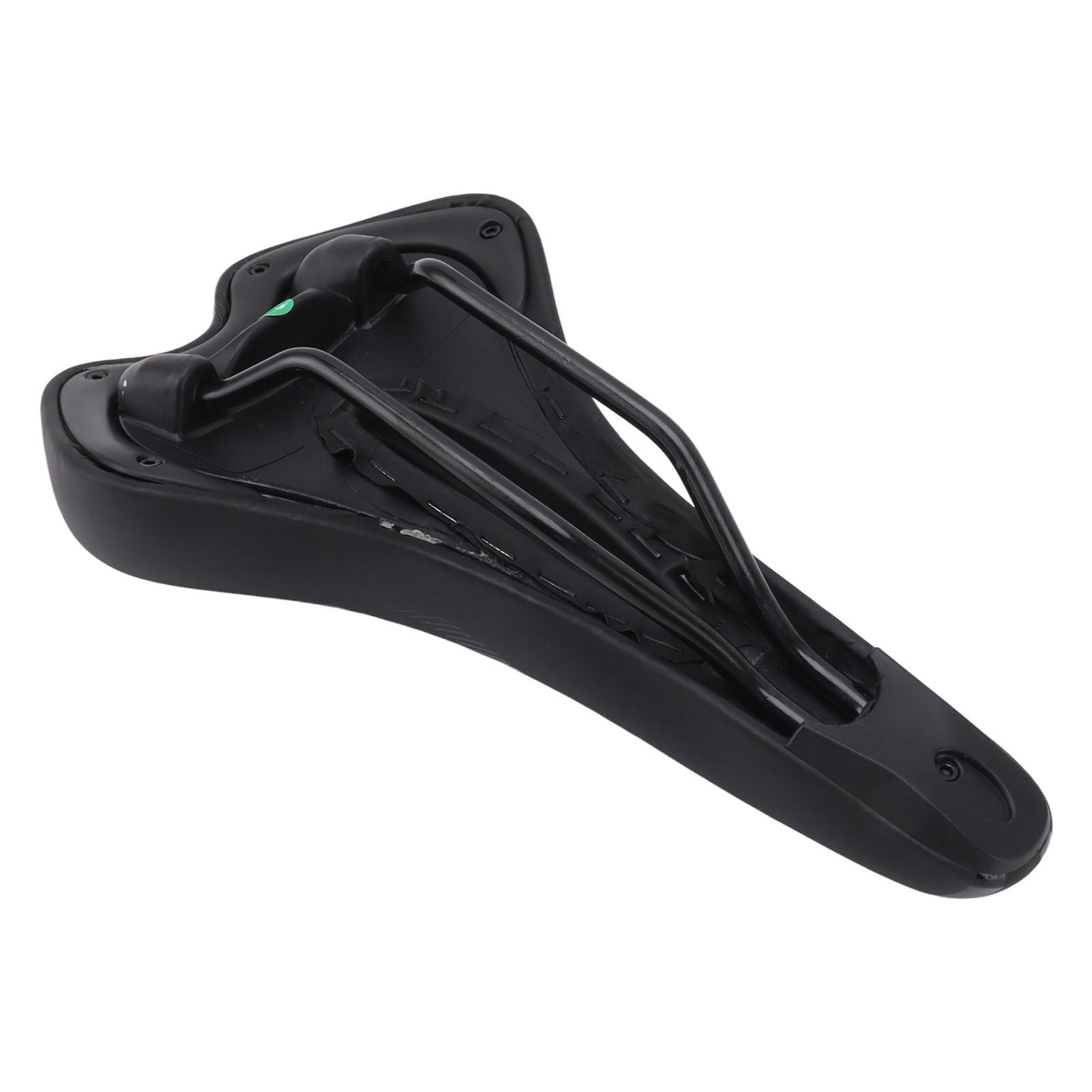 Mountain Road Bike Saddle Mountain Bike Seat   Cushion Thickened Hollow Comfort Bike Seat