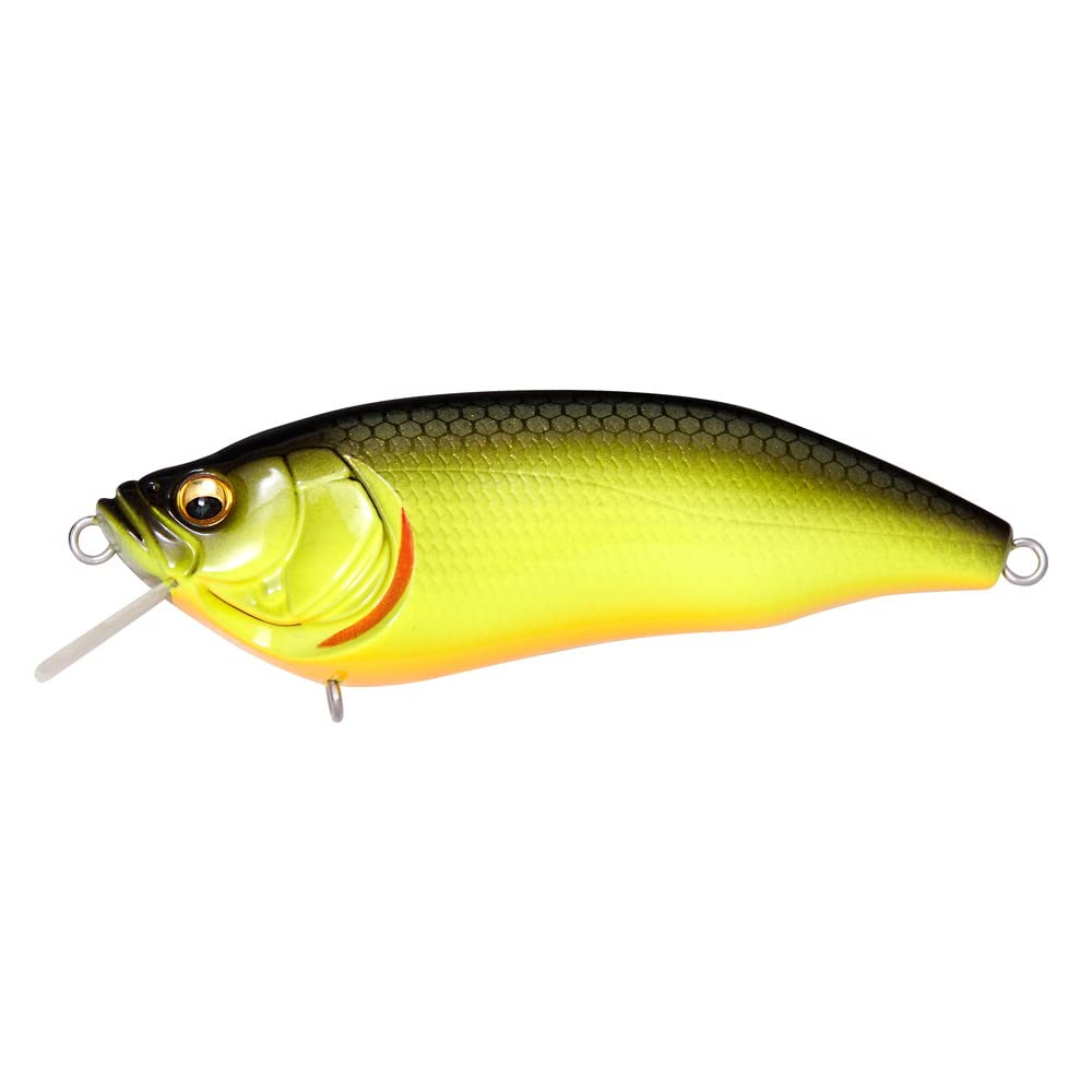 Megabass IXI FURIOUS 0.5 B.B.C (Черный Задний Лист) 64mm