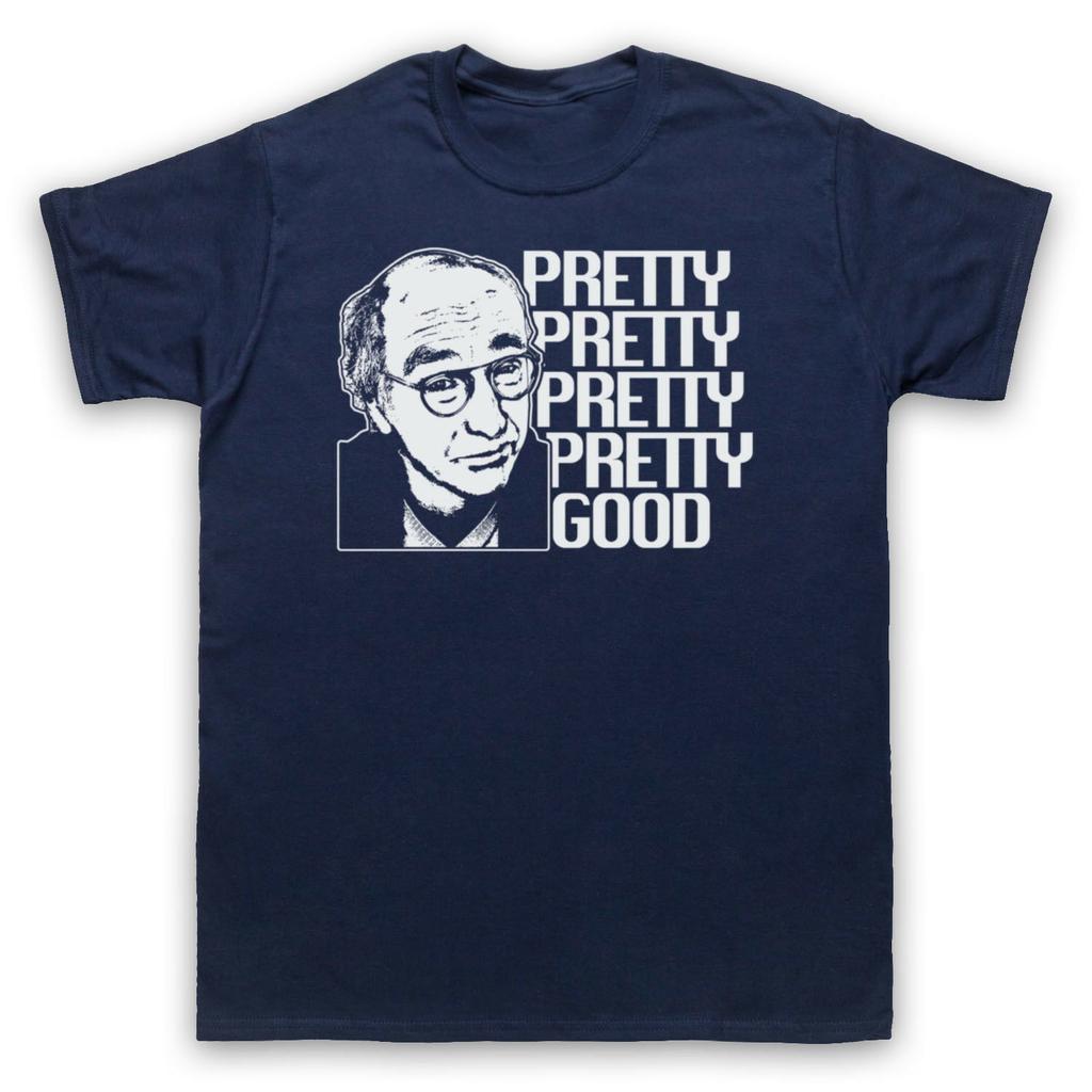 2025 T-shirts Are Selling Well in Summer CURB YOUR ENTHUSIASM. American TV Series LARRY DAVID PRETTY GOOD COMEDY. Cotton T-shirt